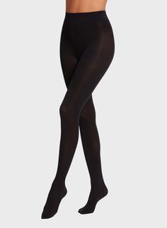 Creating legwear, lingerie, ready-to-wear, and knitwear, Wolford always embodies its most treasured possession: a unique combination of creative design and technical know-how. Through holistic understanding of the layer closest to the skin, Wolford is to be worn everyday, on every occasion, by every woman.With a silky soft feel, the Black Velvet de Luxe 66 Tights are exactly what you'll want to wear everyday. With a knitted waistband that won't cut in, an opaque finish for plenty of coverage, and high elasticity for extreme comfort, these are a wardrobe winner. Wear them with a sheath dress into the office, or with a mini skirt and pumps for happy hour with your girlfriends, and rest assured you'll be looking and feeling your best from desk to drinks.
Wide knitted waistband
High elasticity Designer Tights, Black Opaque Tights, Ice Dragon, Opaque Tights, Black Tights, Tokyo Revengers, Tight Leggings, Every Woman, Happy Hour