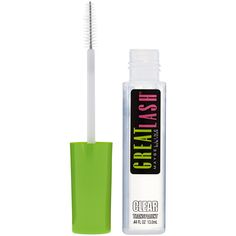 After 40 years, Great Lash is still America’s favorite mascara. This mascara features a lash-doubling formula that glides on to build great-looking lashes. The lash-building brush makes it easy to get a full-lash look. Ophthalmologist tested. Hypoallergenic tested. Suitable for contact lens wearers. Step 1. Sweep the lash-building brush from the root to tip of lashes.Step 2. Continue building volume until the desired lash look is achieved. Step 3. Do not let mascara dry in between coats. Step 4. Great Lash Clear Mascara, Transparent Mascara, Mascara Clear, Great Lash Mascara, Maybelline Great Lash, Perfect Mascara, Mascara Maybelline, Clear Mascara, Maybelline Mascara