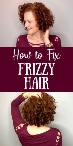 Frizzy Short Hair, Tame Frizzy Curly Hair, Thick Frizzy Hair, Frizzy Wavy Hair, Help Is On The Way, Frizzy Curls, Dry Frizzy Hair, Frizzy Curly Hair, Big Curls