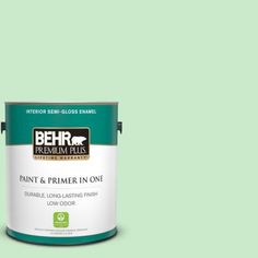 a can of behr paint and primer in one