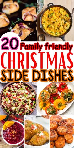 20 family friendly christmas side dishes