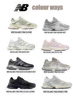 new balance colourways colours new balance shoes sneaker inspo Shoes Nb, Shoes Sneakers New Balance, New Balance Shoes 9060 Outfit, Outfits With New Balance 530 Shoes, New Balance 1000, Aesthetic New Balance Shoes, Cute Shoes New Balance, Outfits With New Balance, New Balance Shoes Aesthetic