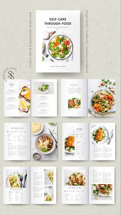 cookbook workbook recipe book Canva Recipe Book, Modern Cookbook Design, Cookbook Recipe Design, Canva Cookbook Template, Recipe Ebook Template, Cookbook Layout Design Inspiration, Recipe Book Layout Design, Recipe Book Design Ideas, Cook Book Recipe Design