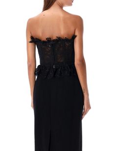 60% polyamide, 20% viscose, 20% cotton Alessandra Rich Ss23, Luxury Cotton Bustier Corset, Luxury Lace Bustier Top, Farfetch Alessandra Rich, Alessandra Rich Black Dress, Lace Bustier Top, Lace Bustier, Alessandra Rich, Rich Women