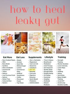 For more information on BPC157, please DM me or shoot me an email and I would love to explain the MANY benefits of BPC157 and how it can help with gut issues along with many other healing aspects. Food That Is Good For Your Gut, Tea For Leaky Gut, Foods For Leaky Gut, How To Heal A Leaky Gut Naturally, Leaking Gut Diet, Heal Gut Lining, Leaky Gut Grocery List, High Protein Gut Friendly, Foods To Avoid With Leaky Gut