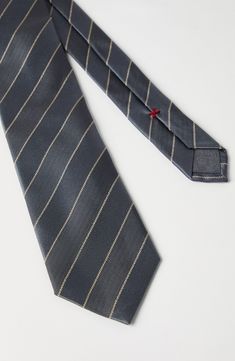 A timeless accessory, this elegant necktie is perfect for completing looks with a personal touch. Length approx. 59,06" Timeless Accessories, Nordstrom Store, Anniversary Sale, Brunello Cucinelli, Necktie, Herringbone, Neck Tie, Personal Touch, Nordstrom