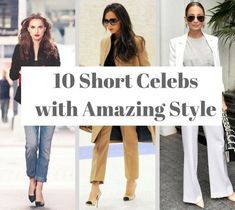 Petite Fashion Casual, Short Women Outfits, Short Girl Outfits, Petite Celebrities