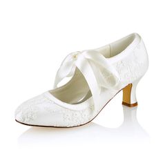 JJ's House Wedding Shoes (309511) | JJ's House Wedding Shoes Vintage, Wedding Heels, Bride Shoes, Bridal Shoes, Wedding Shoes, Vintage Wedding, Heels