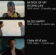 the avengers meme has been added to describe what they are doing in each movie