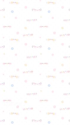 a white background with small circles and dots on the bottom right corner, in pastel colors