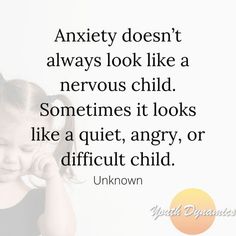 17 Quotes on Helping Kids Navigate Anxiety • Youth Dynamics | Mental Health Care for Montana Kids Difficult Children Quotes, Virginia Satir Quotes, Seventeen Quotes, Difficult Children, Positive Affirmations For Kids, Infp Personality, Outing Quotes, Emotional Child, Affirmations For Kids