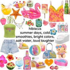 Tropical Outfits, Beach Girl Aesthetic, Coconut Dream, Tropical Girl, Barbie Summer, Malibu Barbie, Summer Goals, Preppy Summer, After Life