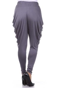 Prima Donna Stretch Harem Pants For Yoga, Ankle-length, Brown Cotton Ankle-length Harem Pants, Non-stretch Cotton Harem Pants With Side Pockets, Cotton Non-stretch Harem Yoga Pants, Loose-fit Cotton Harem Yoga Pants, Waist Trainer Corset, Makeup Stain, How To Stretch Boots, Custom Items