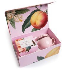 Tea Forte, Pink Cafe, Pink Porcelain, Cafe Cup, Tea Gift Sets, Spring Tea, Pink Tea, Tea Brands