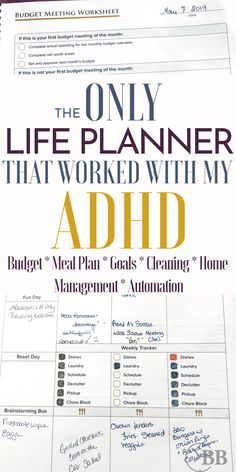 Daily Routine Schedule For Adults Time Management Cleaning Lists, Best Way To Organize Sweatshirts, Happy Planner Work + Life, How To Get Organized With A Planner, Organizing Life Planner, Neurodivergent Planning, Best Work Planner, Makselife Planner Ideas, Add Planner