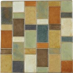 multicolored tiles with different shapes and sizes