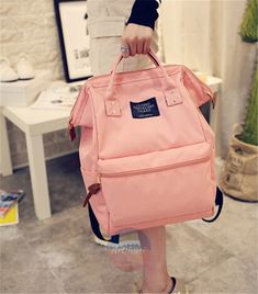 Stylish Women Canvas Backpack School College Bag Casual Handbag Travel Rucksack