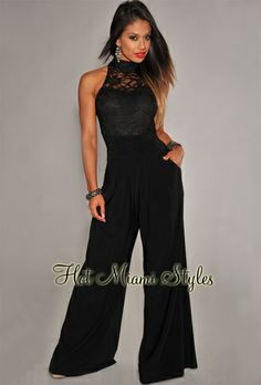 Cuteness!! Jumpsuit Evening, Black Wide Leg Jumpsuit, Brown Jumpsuits, Rompers Dressy, Formal Jumpsuit, Colorful Jumpsuit, Jumpsuit Elegant