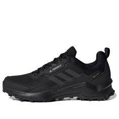 adidas Terrex AX4 GTX 'Core Black Carbon' FY9664 (SNKR/Non-Slip/Wear-resistant) Adidas Terrex, Carbon Black, Fashion Performance, Hiking Shoes, Stylish Sneakers, Gore Tex, Shoe Collection, Perfect Pair, Your Perfect