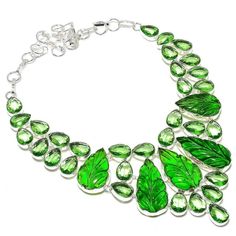 Ultimate symbol of elegance and beauty this Peridot 925 Sterling Silver Necklace will add a majestic charm in your overall look. Its resplendent design will definitely grab the attention of everyone around you. ------------------------------------------ Welcome to Our Shop Silverjewelexi ------------------------------------------ Rare Peridot Necklace, Gemstone Necklace, Green Chain Necklace, 925 Sterling Silver Jewelry, Birthday Gift, Necklace For Mother Description :- SKU:- ETC-7616 Metal:-  Sterling Silver Metal Purity:- 925 Gemstone:- Peridot Gemstone Color:- Green Gemstone Creation :- Natural Stone Setting :- Channel Note: Due to the natural formation of this gemstone. Slight variation in design and color are to be expected. ♥ Delightfully Safe ♥ Crafted from sterling silver, our jewe Necklaces 925, Necklace For Mother, Boho Mom, Promise Necklace, Engagement Necklaces, Peridot Jewelry, Artisan Bracelets, Peridot Necklace, Jewelry Chain