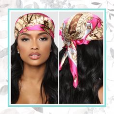 Unique Styles Boutique - Small Silk Satin Head Wrap Scarf Bandana Multipurpose Use Wear Hair Cover Hat Cap Rag. Very Boho Chic Me Gypsy Hippie Tribal Casual Urban Outfitters African Head Wrap Islander Jamaican Ebony Darling Ebony Babe Fashion Nova Lovely African Vintage Nasty Gal City Mama Mummy Sassy Modern Wet Beach Lady Venus Shein Madam Torrid Bohemian Citi Pool Beach Party Young Pretty Girlie Girl Lady City Curve Sis Edgy Trend. **More Styles Go To "Brand" Under "Unique Styles Headwrap" Pink One Size Fits Most Headwrap For Beach, Pink Bohemian Headwrap For Summer, Satin Head Wrap, Bohemian Spring Headwrap, One Size Fits Most, Casual Headwrap Scarf, One Size Fits Most, Pink Headwrap For Beach, One Size Fits Most, Bandana Silk, Pool Beach Party, Vacation Hair