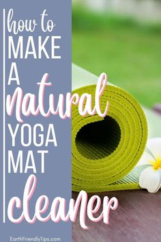 Yoga is a fantastic exercise for the mind and bodyBut did you know yoga mats can harbor thousands of bacteriaTo make sure your yoga mat is clean every time you use itcheck out how to make this DIY yoga mat cleaner sprayThis homemade yoga mat cleaner uses only a few natural and simple ingredients to effectively clean dirtgermsand more off your matKeep your yoga mat fresh and clean with this DIY sprayeco-friendlysustainablenaturalDIYhomemadehow to make a yoga mat cleaner spray Yoga Mat Spray Diy, Lululemon Yoga Mat, Yoga Supplies