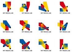 the different types of media lab logos