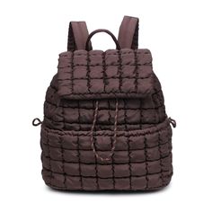 Product Image of Sol and Selene Vitality Backpack 841764110655 View 1 | Brown Conscious Lifestyle, Sleek Aesthetic, Cloud Bag, Yoga Travel, Cell Phone Bag, Yoga Mat Bag, Backpack Material, Exterior Details, Mat Bag