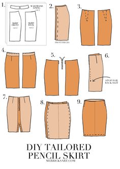 the sewing pattern for this shorts is easy to sew, and has many different pockets