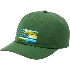 The Cotopaxi Do Good Stripe Dad Hat provides moisture-wicking comfort and reliable styling for adventures both rigorous and casual. Sporty Green Hat For Outdoor Activities, Green Sporty Hat For Outdoor Activities, Green Sporty Baseball Cap For Outdoor Activities, Green Functional Baseball Cap For Outdoor Activities, Functional Green Baseball Cap For Outdoor Activities, Green Six-panel Baseball Cap For Outdoor Activities, Green Cotton Baseball Cap For Outdoor Activities, Casual Green Baseball Cap For Outdoor Activities, Casual Green Baseball Cap For Outdoor