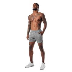 Description: Formerly know as the "Pro Athlete Short", the Core Comfort Short is your go-to lifestyle short. Wide elastic comfort waistband Adjustable interior drawstring Back hidden zippered pocket to keep your belongings secure Open side pockets for easy access Faux fly front for a more stylish look Inseam options for personal preference (7" Inseam, & 9" Inseam) Best for running errands, lounging around, or any lifestyle event Engineered fabric details: High 4-way stretch Sweat-wicking Medium Comfortable Gym Activewear With Built-in Shorts, Gray Sporty Activewear With Built-in Shorts, Functional Athletic Shorts With Pockets For Workout, Functional Workout Athletic Shorts With Pockets, Gray Athletic Fit Shorts For Sports, Gray Athletic Fit Sportswear Shorts, Gray Athletic Fit Shorts For Workout, Gray Sporty Shorts For Sports, Sporty Gray Sports Shorts