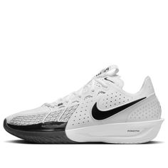 Gt Cut 3 Shoes, Nike White Basketball Shoes With Perforations, White Nike Basketball Shoes With Perforations, Nike Dynamic White Basketball Shoes, Nike Gt Cut 3, Dynamic White Nike Basketball Shoes, White Nike Basketball Shoes, Bball Shoes, Nike Air Zoom Gt