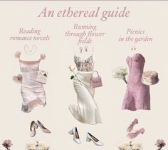 Aphrodite Outfit Style, Angelic Fashion Aesthetic, Romantic Core Aesthetic Outfit, Ethereal Feminine Aesthetic, Coquette Academia Outfit, Princess Core Outfit Casual, Soft Feminine Aesthetic Outfits, Ethereal Outfit Aesthetic, Soft Ethereal Aesthetic Outfits