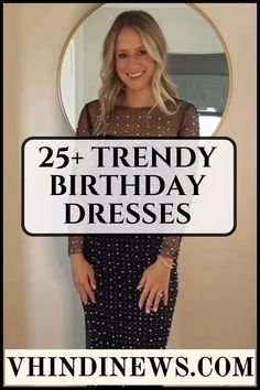 "Looking for the perfect birthday dress? From chic midi dresses to glamorous sequins, explore 25 top picks that will make you shine on your special day. Be the best-dressed birthday queen!"

#BirthdayDresses #WomenStyle #PartyOutfits #CelebrationFashion #GlamLook 21st Birthday Sash