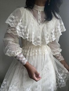 Gaun Abad Pertengahan, Fairytale Dress, Vintage Victorian, Mode Inspo, Fancy Dresses