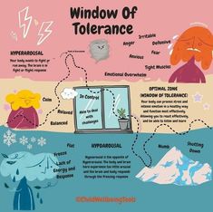 Clinical Mental Health Counseling, Tolerance Activities, Mentalisation Based Therapy, Infographics Mental Health, Infographic Poster On Mental Health, Mental Health Bullet Journal, Distress Tolerance