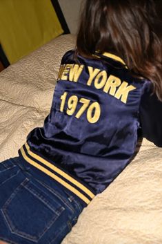 NYC 1970 Bomber – Prism Boutique Jeans Material, Swim Accessories, Heeled Loafers, Band Tees, Vintage Accessories