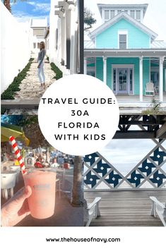 travel guide for florida with kids from the house of fauvay com, click to see it