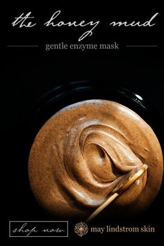 Our gentle enzyme mask is equally luscious as both a gentle daily cleanser or as an indulgent masque, it is formulated to be true skin food. The Honey Mud is skincare that will bring balance and comfort to your skin. | May Lindstrom Skin Enzyme Mask, Skin Food, Skin Care Treatments, Skin Concern