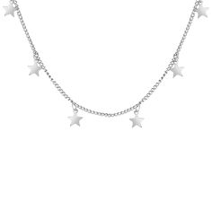 PRICES MAY VARY. NECKLACE FOR WOMEN TRENDY : You will get 1pcs moon and star choker necklace,which has array of sparkling Cubic Zirconia.Dainty and very beautiful to wear.It’s the perfect necklace for 2021 trendy celestial-loving ladies! MOON CHOKER NECKLACE FOR WOMEN : The moon choker necklace is made of alloy chain silver plated, not easy to rust and discolor. The surface of the necklace is carefully polished so that comfortable and convenient to wear every day AESTHETIC NECKLACE : The simple Silver Star Charm Necklaces For Party, Silver Star-shaped Charm Necklaces For Party, Party Star Charm Necklaces, White Star Charm Necklace For Party, White Necklace With Star Charm For Party, Trendy Star-shaped Charm Necklaces For Parties, Trendy Star Charm Necklaces For Parties, Trendy Star Charm Necklaces, Trendy Star-shaped Charm Necklace With Adjustable Chain