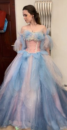 Disney Princess Dresses Prom, Barbie Inspired Prom Dress, Barbie Princess Dress Cosplay, Barbie Princess Dresses In Real Life, Disney Princess Inspired Prom Dresses, Disney Dresses In Real Life, Swan Lake Inspired Dress, Barbie Movie Dresses Real Life