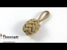 an image of a knot that is on a white background with the words paracord guide