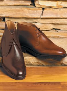 The Brecon Chukka Boot in Dark Brown - The Ben Silver Collection 1980s London, Ben Silver, Chukka Shoes, Cars Jeep, Crockett And Jones, Leather Chukka Boots, Silver Collection, Chukka Boot, Men Pants