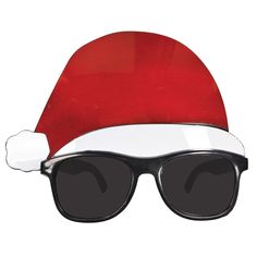 Santa Hat Glasses *Photo Colors may vary on your device. With any product, the color may appear different based on device, monitor settings, configurations, browsers, the lighting/setting for the photograph, etc. Shades may slightly vary during manufacturing runs/processing. Photos are for informational purposes only and represent a basic design. Dimensions are approximated and may vary during manufacturing runs. Manufacturers may make modifications to the design of an item at any time.  About Bargains Delivered Bargains Delivered gives personal attention that only a small business can offer. Wherever you prefer to shop, Bargains Delivered will be there with the widest selection possible for your convenience. See our feedback history with thousands of satisfied customers. We have been serv Christmas Sunglasses, Winter Themed Party, Cute Santa Hat, Christmas Themed Party, Winter Costume, Novelty Glasses, Novelty Hats, Christmas Santa Hat, Winter Parties