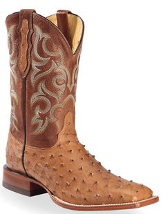 Cowboys Boots, Mens Western Wear, Cowboy Boots Square Toe, Boots Cognac, Ostrich Boots, Mens Cowboy, Man Stuff, Mens Cowboy Boots, Square Toe Boots