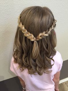 Kids Eid Hairstyles, Girls Bridesmaid Hair, Flowergirl Hairstyle Natural Curly Hair, Flowergirl Hairstyle For Toddler, Short Flower Girl Hair, Flowergirl Hairstyle Up, Young Bridesmaid Hair, Kids Formal Hairstyles, Flowergirls Hairstyle