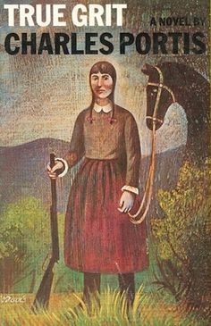 a book cover with an image of a woman holding a stick and wearing a brown dress