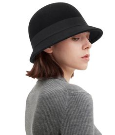 PRICES MAY VARY. Wool Materials: Vintage winter hat for women made of 80%Wool and 20%felt; soft & breathable; skin-friendly;This hat is warm enough to protect you in the cold spring ,autumn and winter. Size: The size fits most women, girls and ladies.the head circumference:54-57cm/ 21.2"-22.8". Wool fabric is stretchy enough for a cozy fit. Moreover, inside has drawstring string to adjust to Comfortable & Warm: The 1920s style fedora hat keeps your head warm in chilly days, not easy to shrinkle, Fitted Solid Cloche Hat, Fitted Solid Color Cloche Hat, Fitted Cloche Hat With Curved Brim, Winter Party Cloche Hat With Wide Brim, Winter Top Hat With Short Brim, Fitted Brimmed Bucket Hat For Winter, Fitted Brimmed Winter Bucket Hat, Winter Adjustable Cloche Top Hat, Solid Winter Cloche Felt Hat