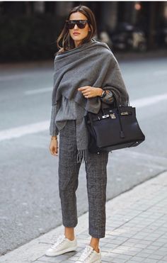 Vinter Mode Outfits, Casual Work Outfit, Mode Casual, Cute Winter Outfits, Casual Work Outfits, Inspired Outfits, Trend Fashion, Work Outfits Women, 가을 패션