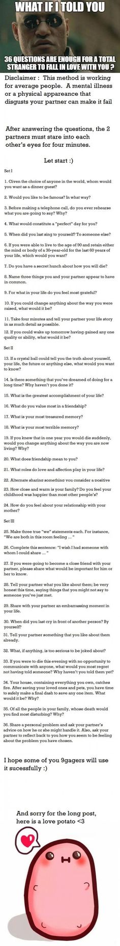 36 Questions To Fall In Love List, Strange Questions To Ask Someone, Questions To Ask To Fall In Love, How To Fall In Love With Someone, 36 Questions To Fall In Love, Strange Questions To Ask, Questions To Fall In Love, 36 Questions